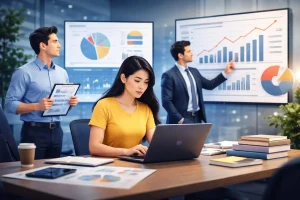 Roadmap belajar Data Analyst untuk pemula lengkap step by step 2026